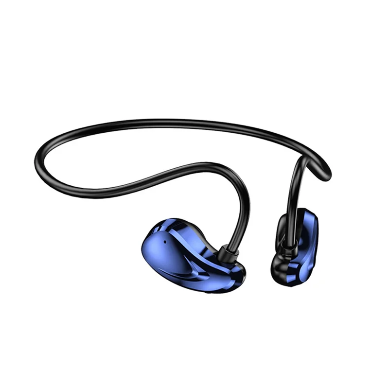 Doskonałe bezprzewodowe słuchawki Bluetooth 5.3 TWS z mikrofonem, sportowe słuchawki douszne z przewodnictwem powietrznym, nauszne, z redukcją szumów do użytku na zewnątrz.