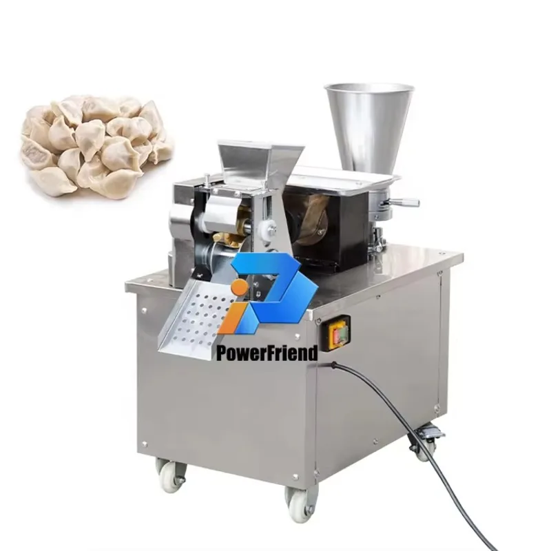 Household Mini Automatic Momo Somosa Ravioli Big Empanada Spring Roll Dumpling Making Machine