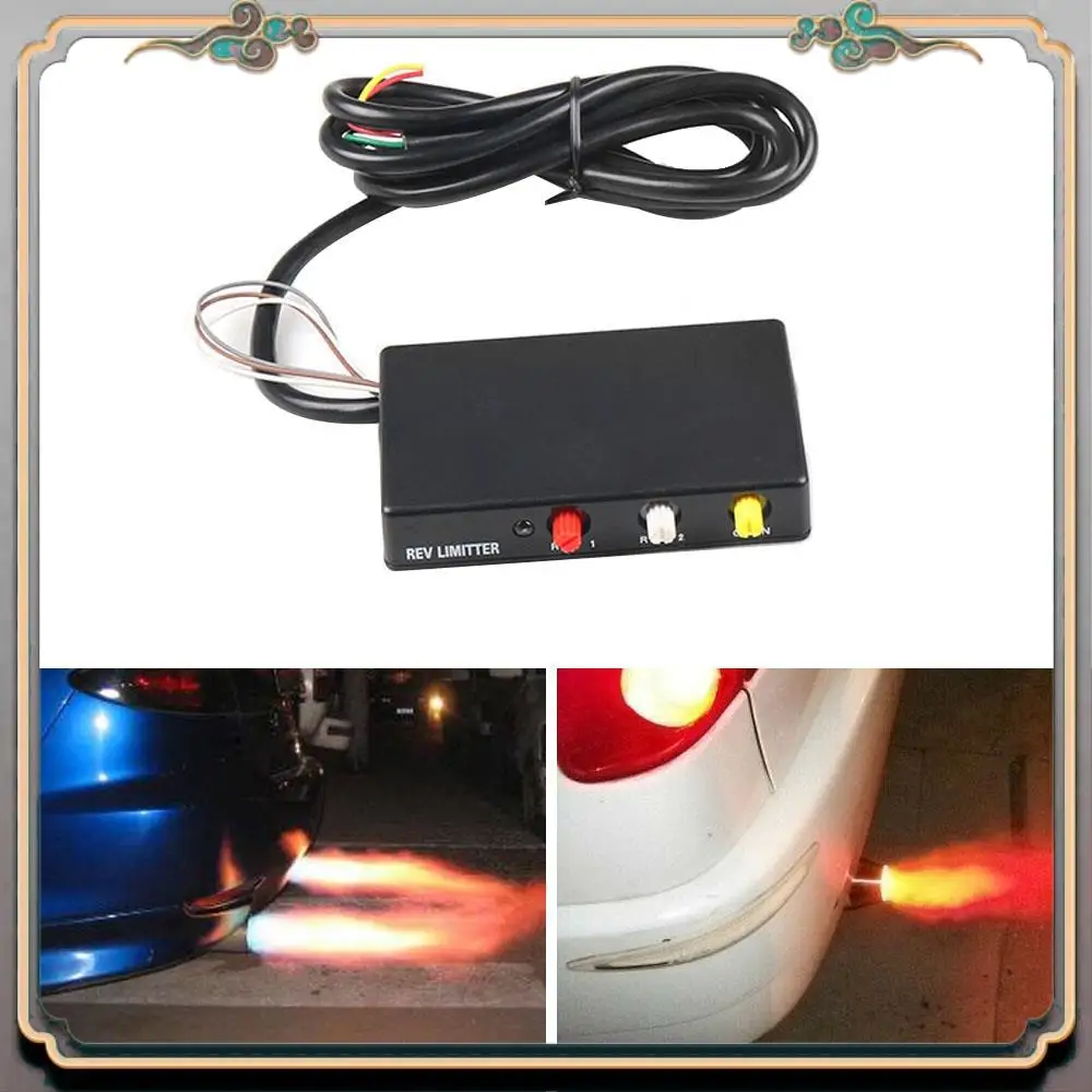 A73Q-Racing Power Builder Type Flame Kits Car Exhaust Flame Thrower Kit Car Ignition Rev Limiter Launch Control