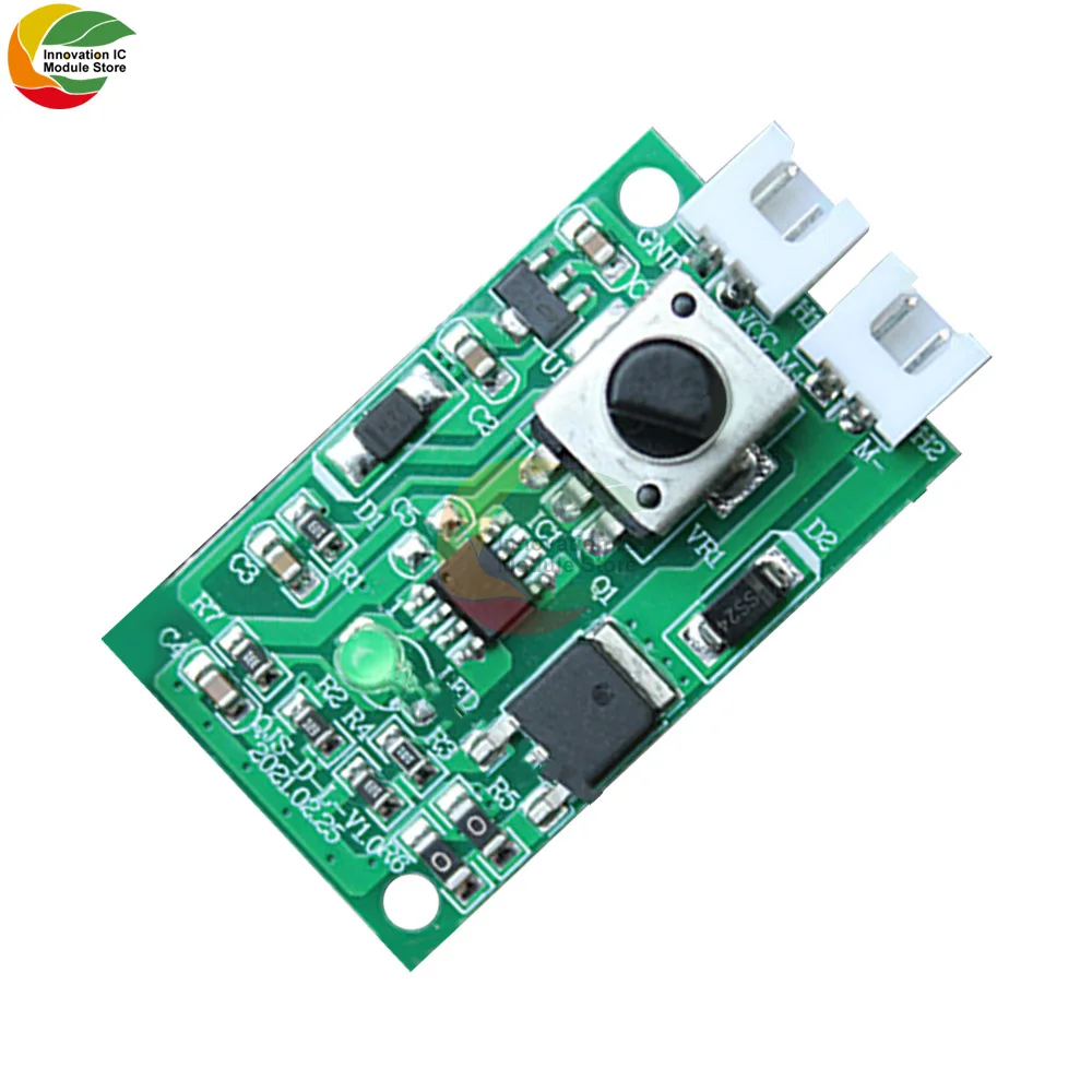 PWM DC Motor Speed Controller Module DC7-12V Adjustable Speed PWM Electronic Governor Controller Regulation Switch 10A