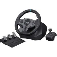 PXN V9 Car Game Controller Racing Wheel Driving Force 900 Degree Gaming Steering Wheel For PC PS4