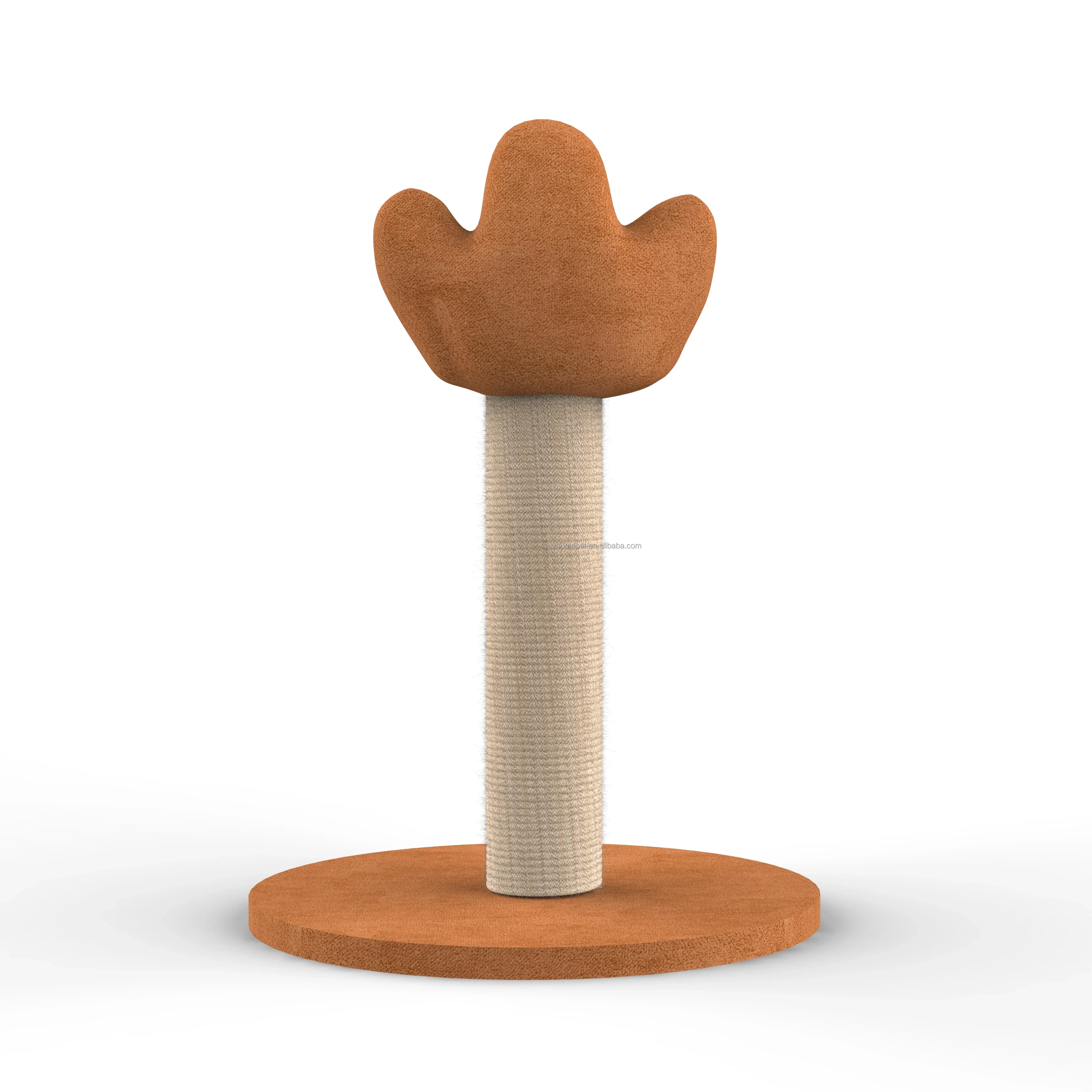 

Cactus Pet Luxury Cat Tree Wooden Scratcher With Jumping Platform And Bed Cute Style Sisal And Wood Material