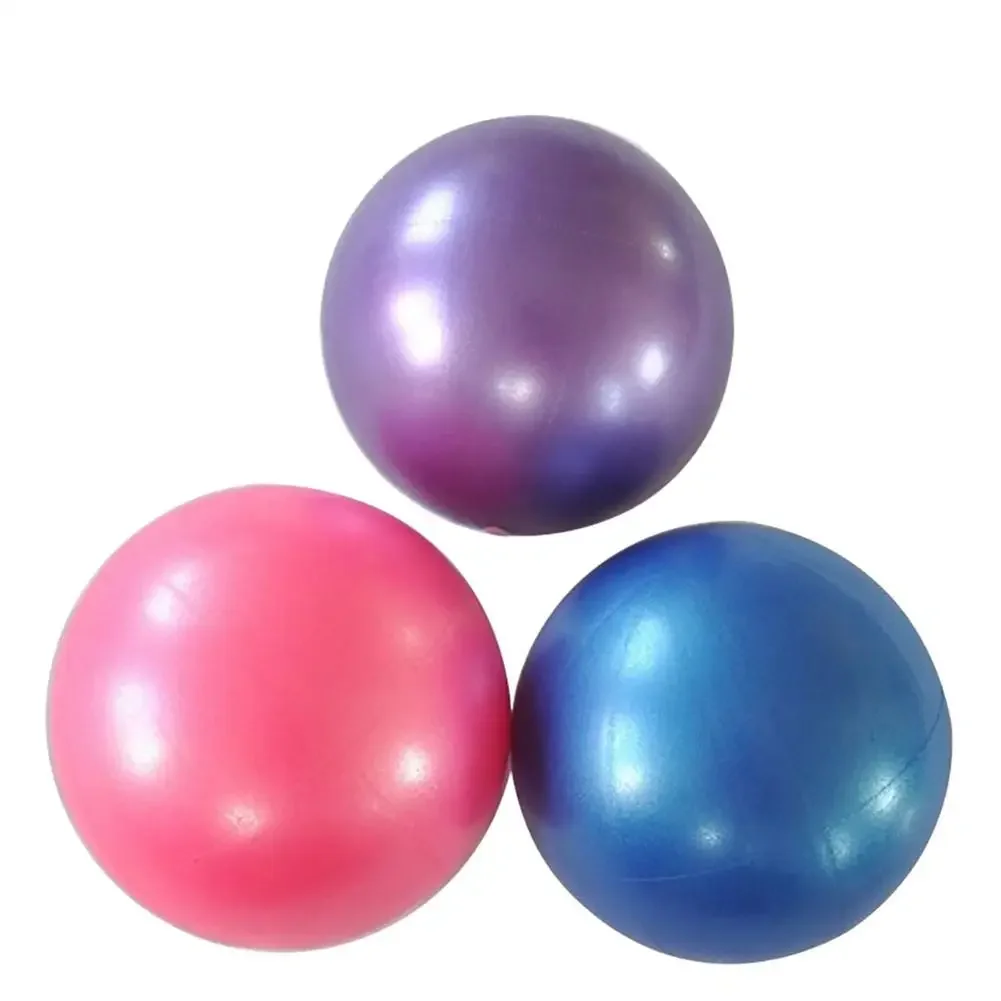 25cm Yoga Ball Exercise Gymnastic Fitness Pilates Ball Balance Exercise Gym Fitness Yoga Core Ball Indoor Training Yoga Balls