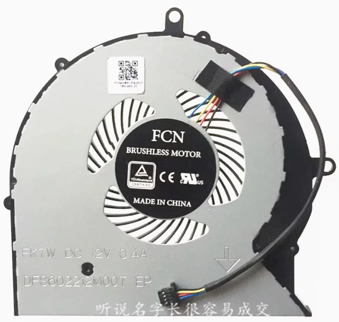 

Для Asus FX63V FX63VM FZ63VM GL503VM National S5A Вентилятор 12 В