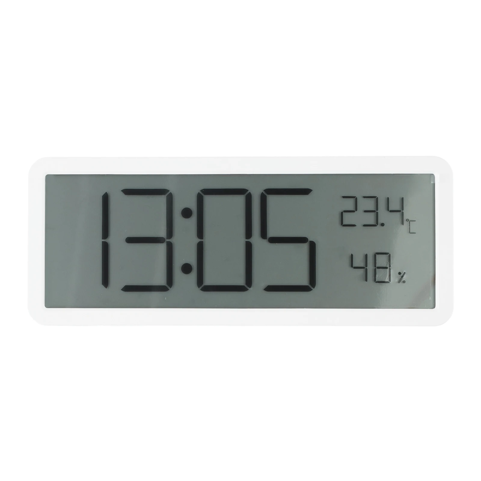 Electronic Clock Digital Wall Clock USB Plug Power Living Room Wall Clock Or Battery Power Temperature Humidity Clock