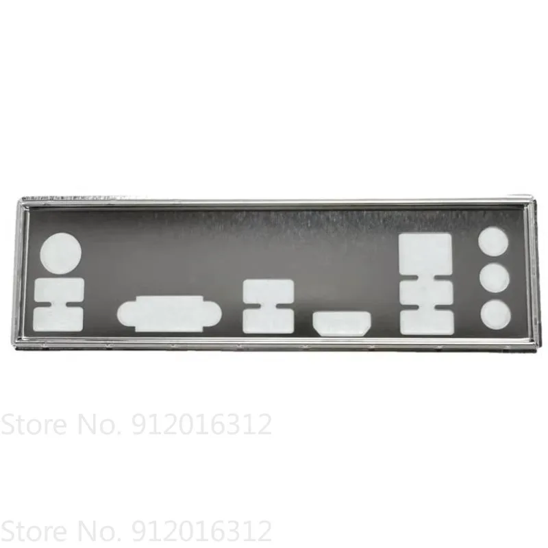 I/O IO Shield for ASUS B360M-D3H B360M-DRAGON 5 Mainboard BackPlate Bezel Plate Baffle