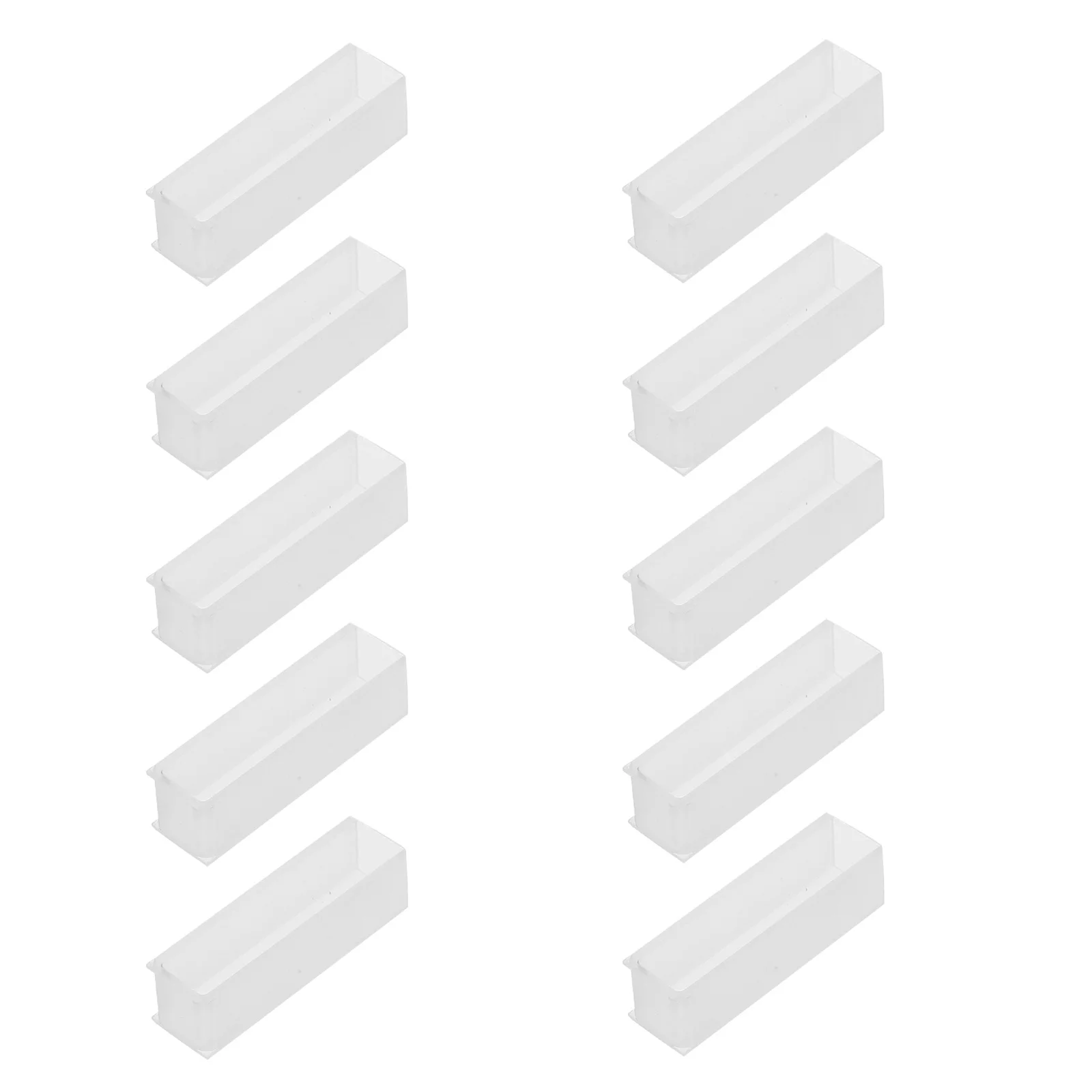 

10Pcs Precision 10mm Glass Cuvettes Standard Path Length Optical Cells for Laboratory Quantitative Analysis Spectrophotometer