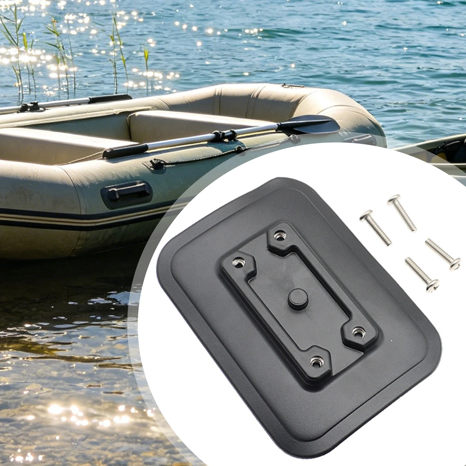 Support de fixation pour sonde - Fishing Kayak Fish Finder Mount avis et prix
