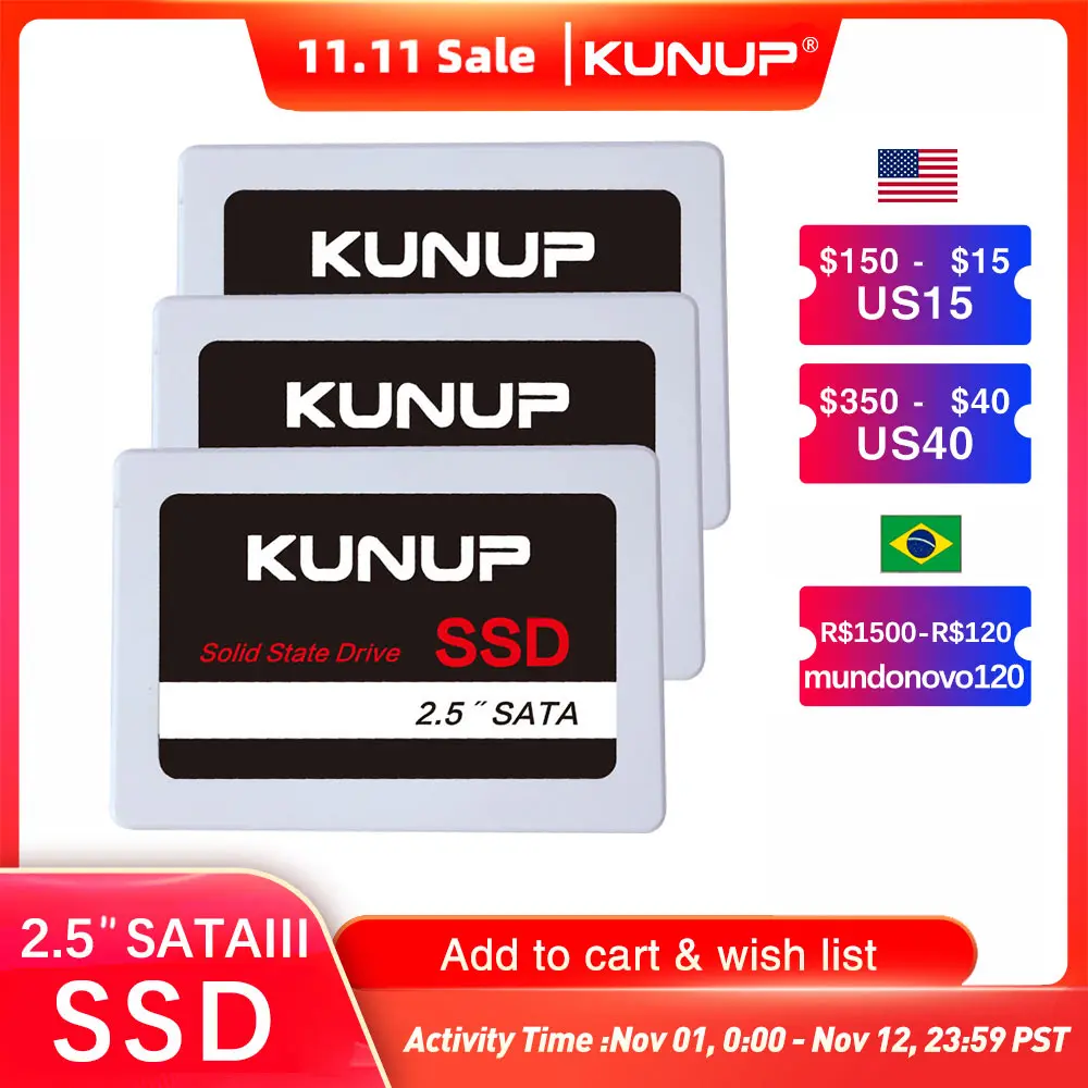SATA III SSD 120GB 240GB 256GB 480GB