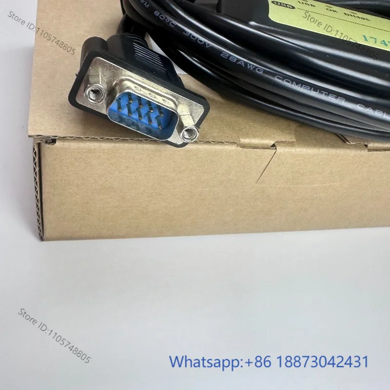 1747 UIC USB to DH485 communication adapter, compatible with AB 1747 PIC SLC500 series PLC programming cable