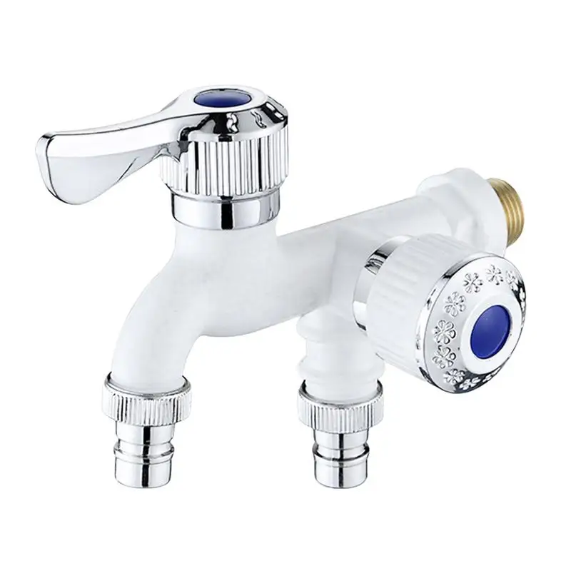 Kitchen Sink Faucet Anti-Freeze Bathroom Vanity Faucet Laundry Sink Faucet Splash-Proof Drinking Water Faucet Washing Machine