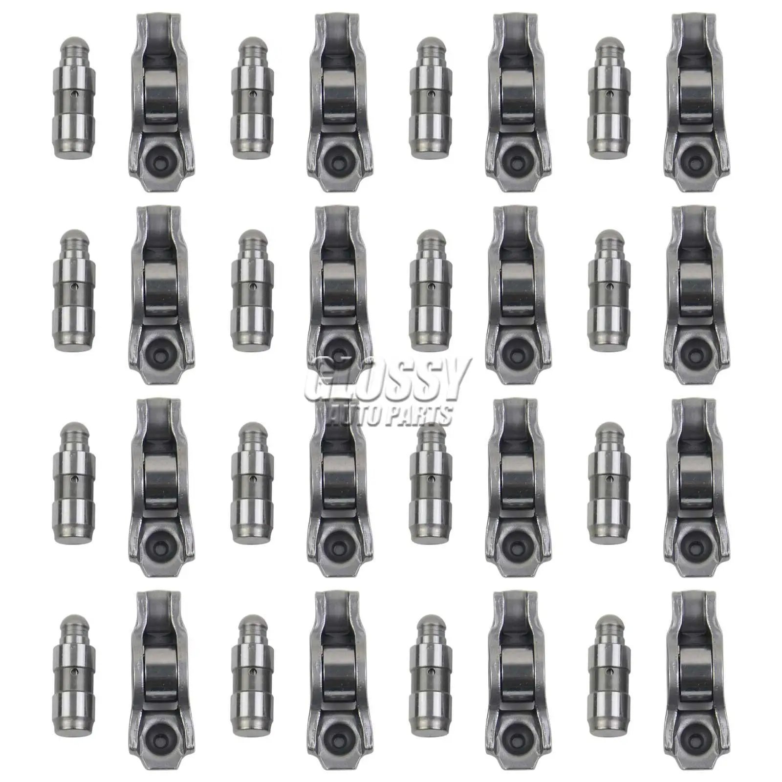 

AP01 16x Hydraulic Lifters & Rocker Arms for Jeep Liberty Chrysler Voyager RG 2.5 TD 2.8 TD 2001-2007 5066780AA 30412001G