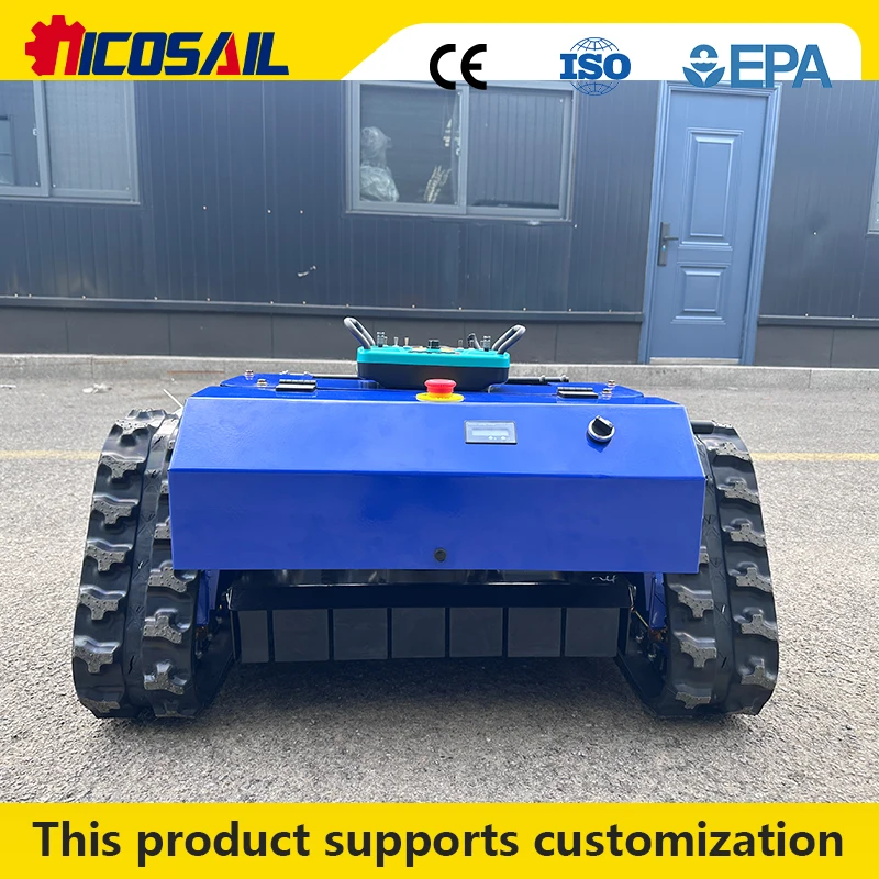 24V Custom Remote Control Lawn Mower 3-6H First Charge Time IPX5 Waterproof for Garden Farm US EU (Fast-Charging Custom)