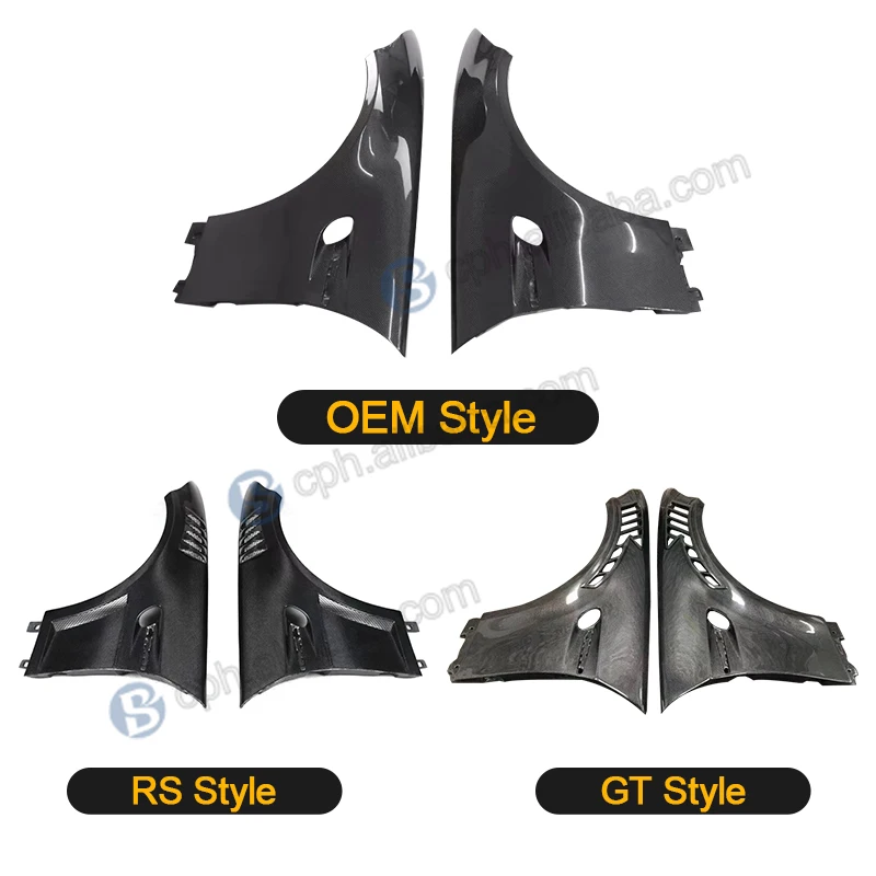 

Suitable for BMW 3 Series 335i E92 E93 2011 2010 carbon fiber car mudguard