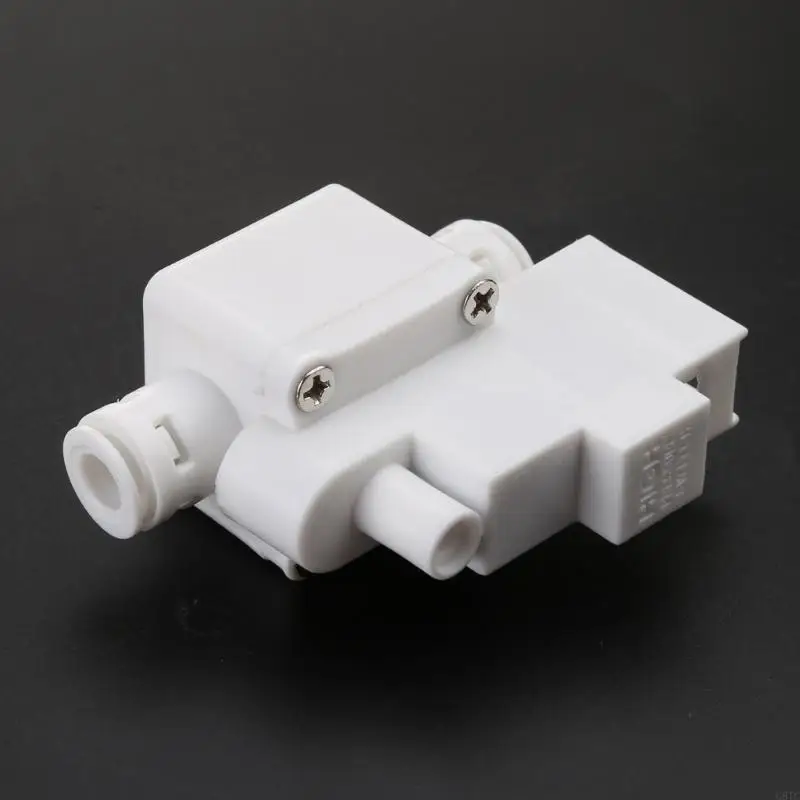 G8TC прочный пластик 1/4 порта Авто выключен для клапана для RO -обратного осмоса.