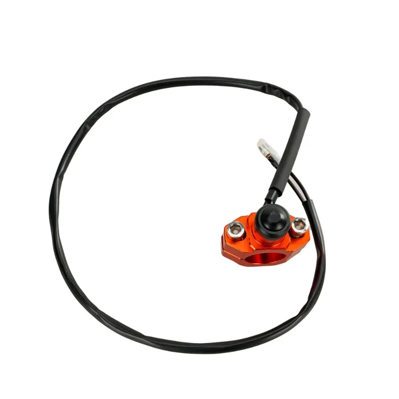 

2 sets of off-road motorcycle modification switches, CNC shell with seat start stop horn, spotlight power switch accessories