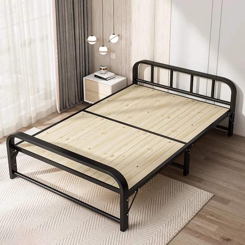 Wooden Nordic Beds Space Saving Multifunctional Living Room Minimalist Beds Foldable Cheap Cama Plegable Furnitures For Bedroom