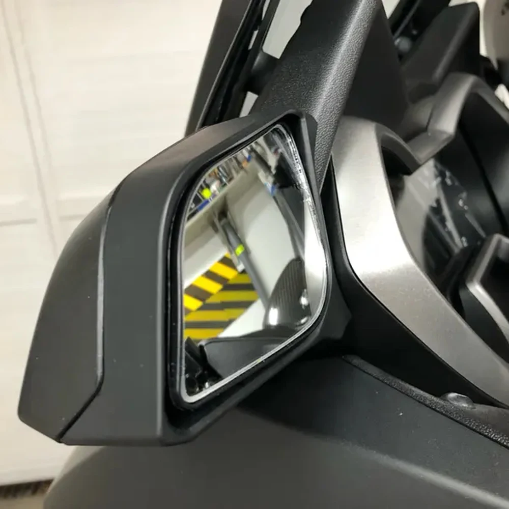 Xmax 300 Rückspiegel für Yamaha X-Max 250 400 2017–21 2022, verstellbarer Rückspiegel, Blind-Glare-Reflektor