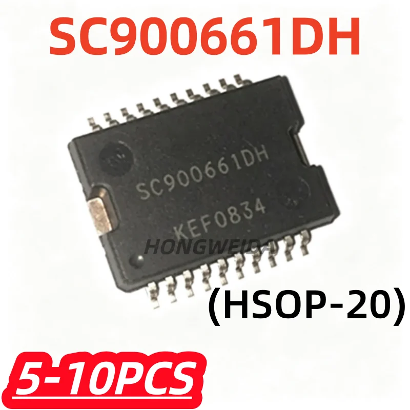 5-10Pcs/lot 100% New SC900661DH SC900661 original Automotive Computer Board Throttle Valve HSOP20 Chip
