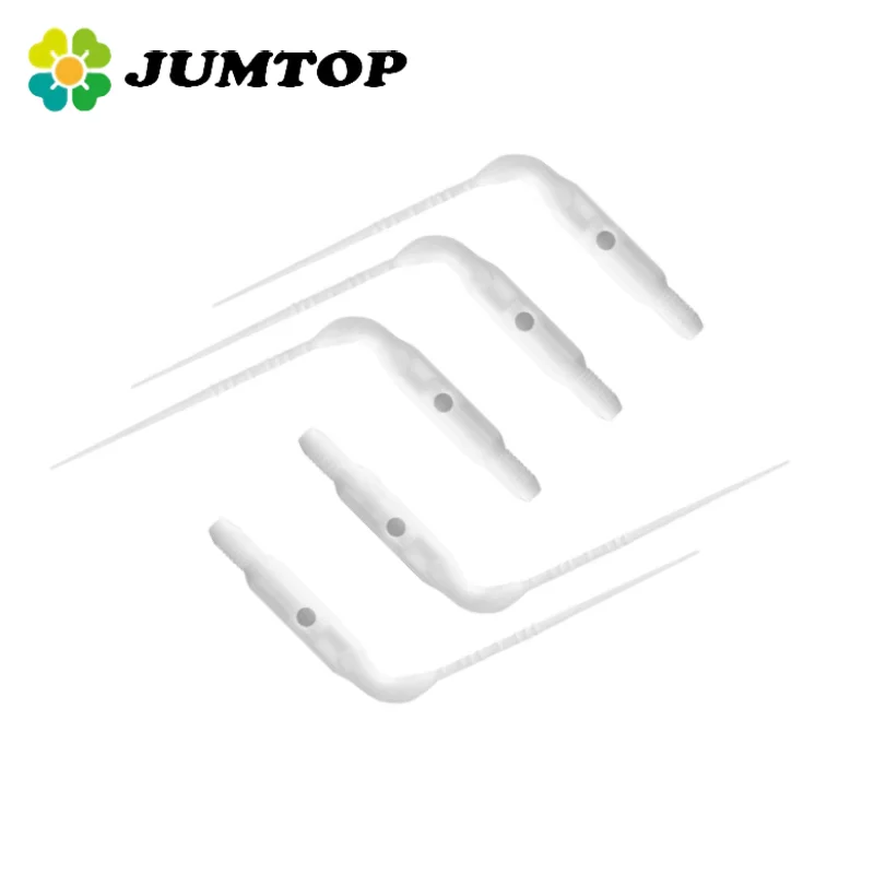 

JUMTOP 5Pcs Dental Endo IrrigatIon Tip Plastic Sonic Powered Air Scaler Handpiece Tips Dentistry Instrument