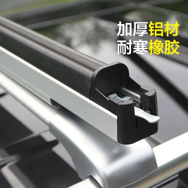 Picture 4: Car Roof Ski Rack Car Sled Rack Clip Fixed Luggage Bracket Placement Rack Lightweight and Durable Aluminum Alloy