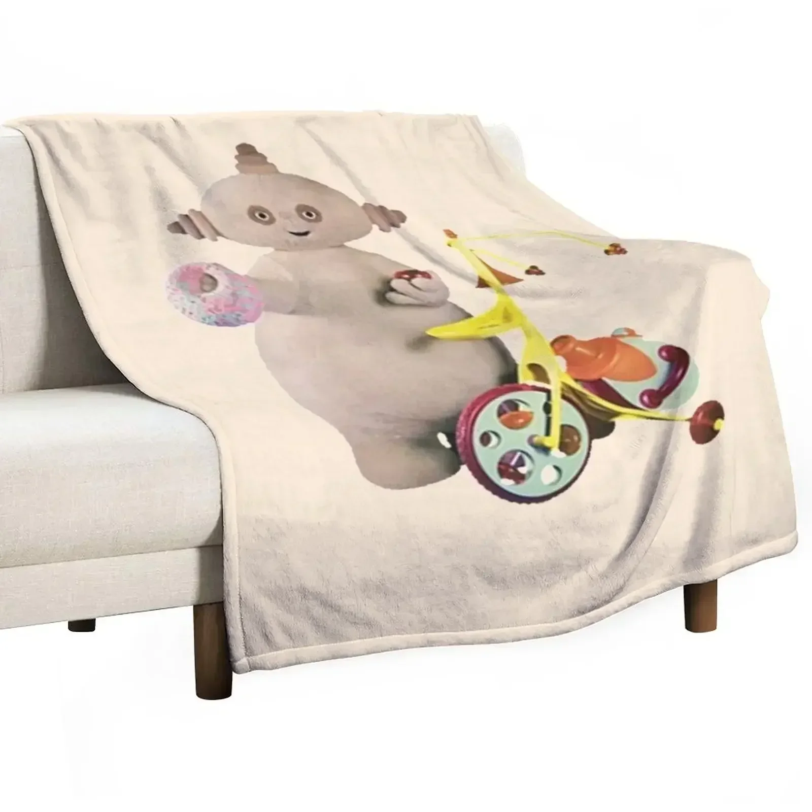 New Makka Pakka In the night garden Throw Blanket Thermal Soft Beds Large Blankets