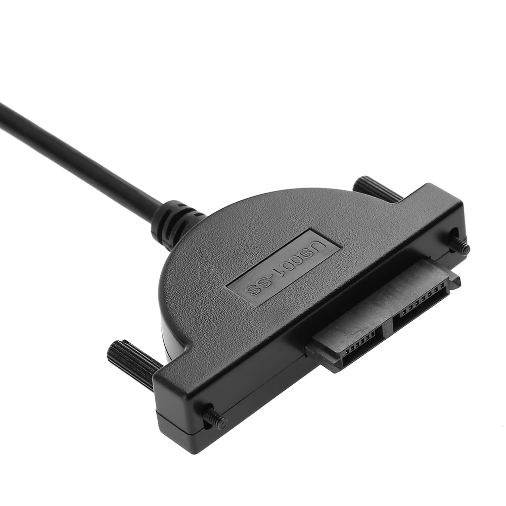 Кабель-переходник USB 2.0 к Mini SATA 7+6 13Pin для привода CD/DVD ROM ноутбука