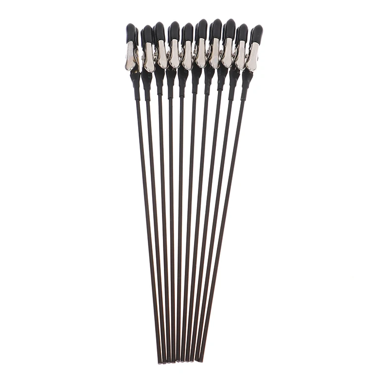 Hete Verkoop 10 Stuks Metalen Model Schilderij Gereedschap Schilderij Clips Airbrush Alligator Klem Schilderij Kleur Clip