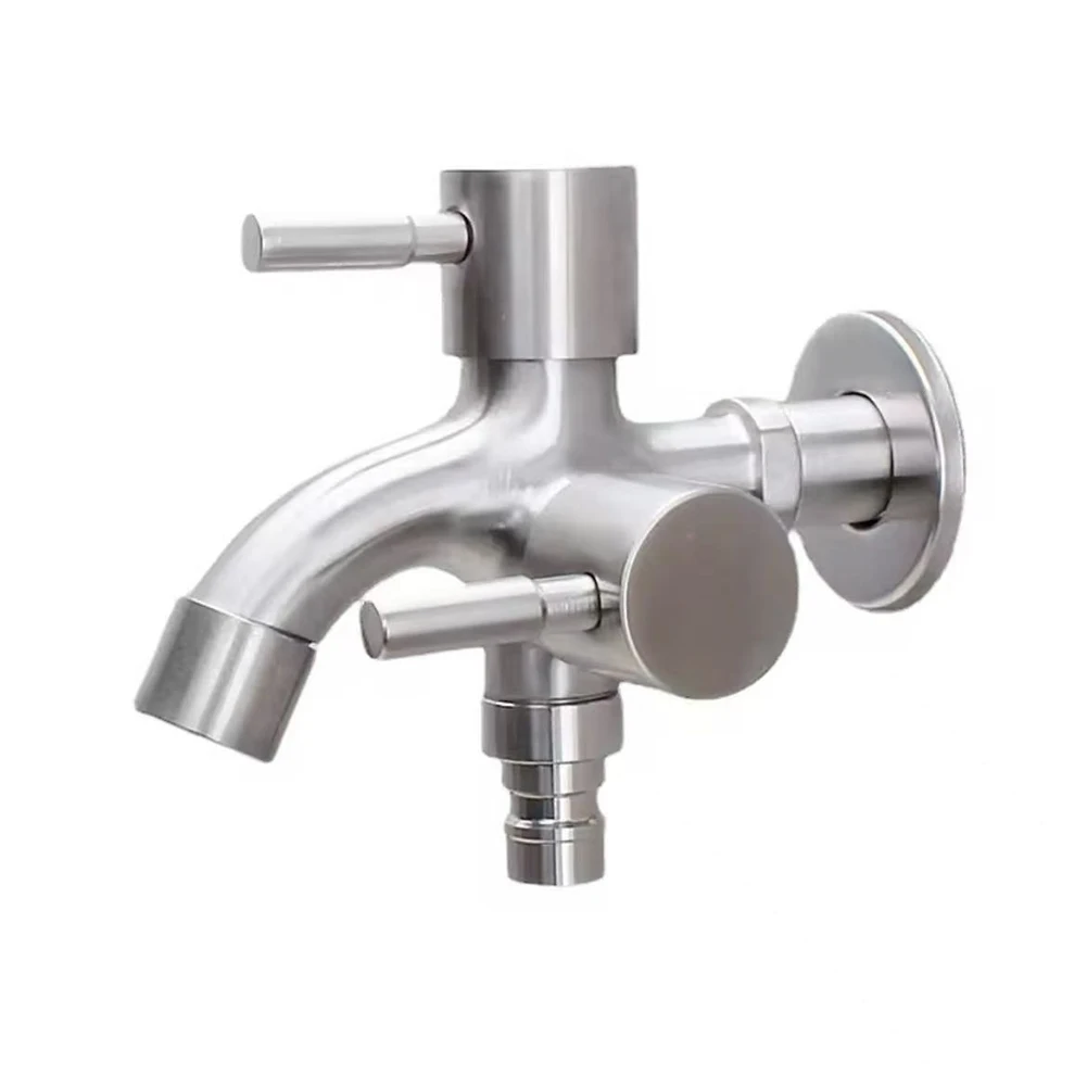 Alloy Construction Multifunctional Faucet For Kitchen For Bathroom Robust Material Stylish Element Hassle-free Setup