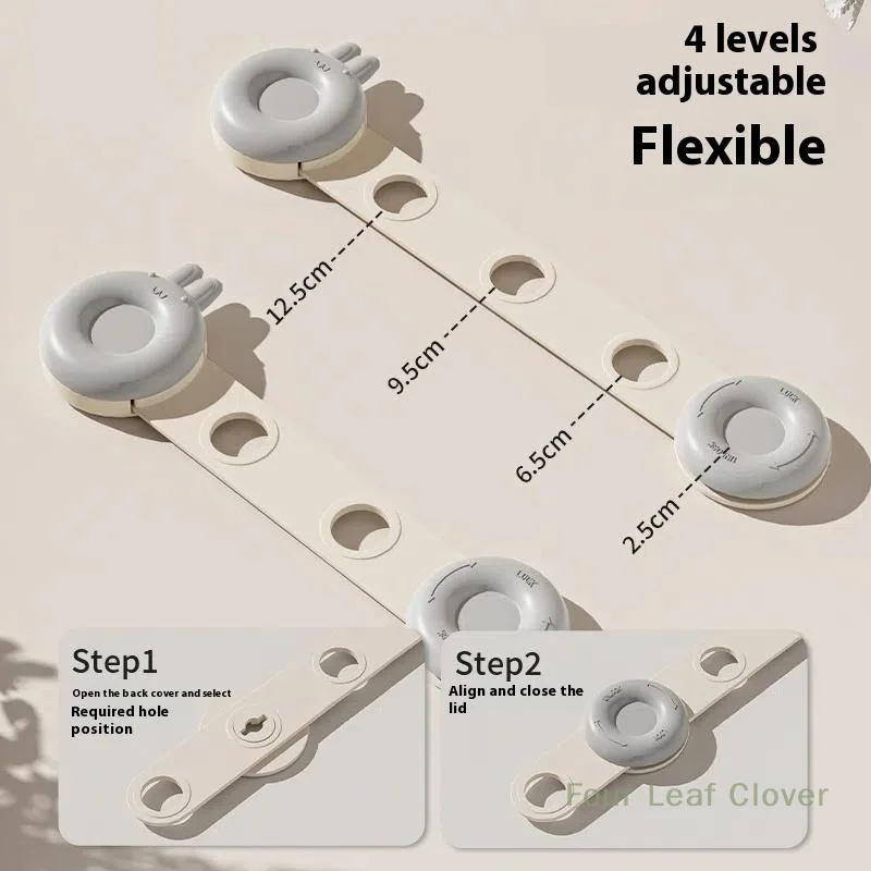 1 шт., детские защитные замки, замки для шкафа, замки для комнаты, замки для ящиков, антизажимные замки для фолио, средства защиты безопасности