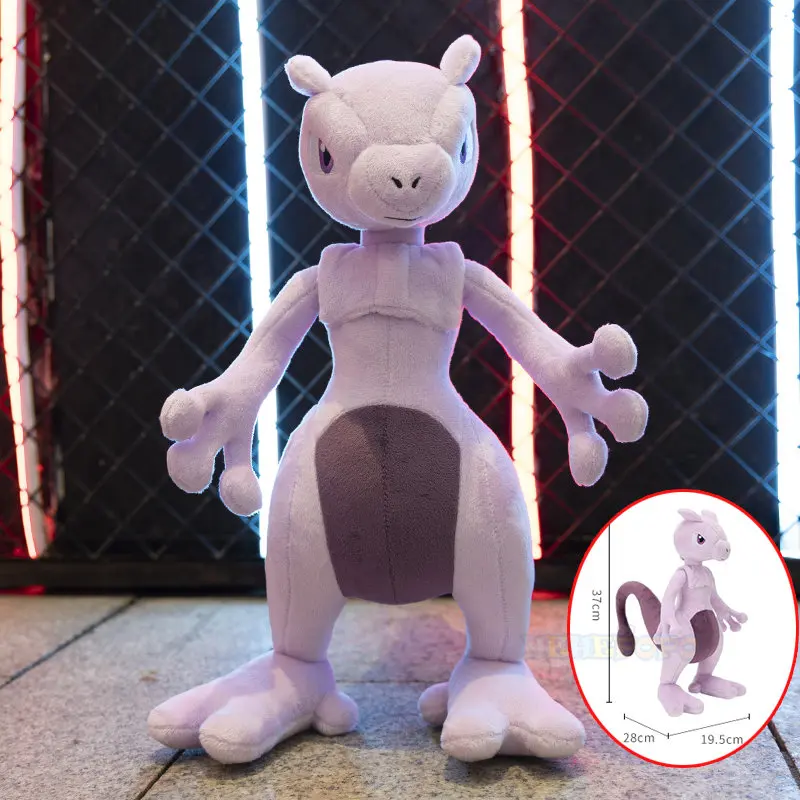 ポケモンのぬいぐるみ,37cm,漫画のキャラクター,子供向けの誕生日プレゼント