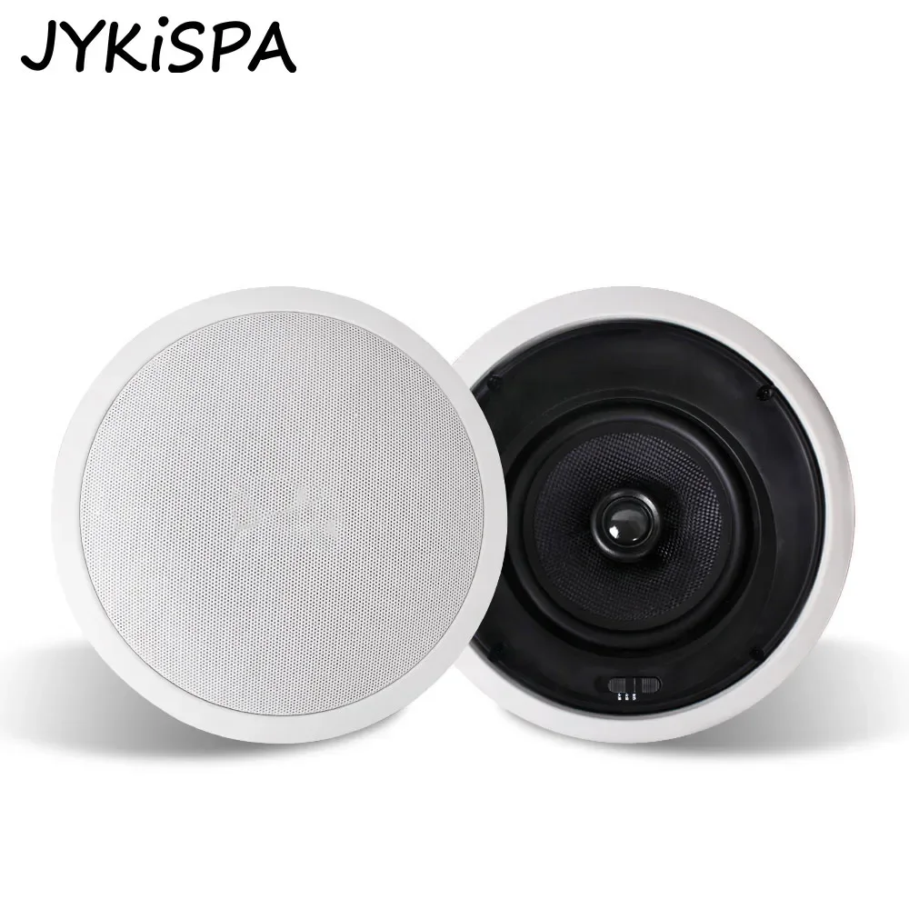 Bluetooth Ceiling Speaker 6 Inch 50W Full Range Good Sound Quality Passive Audio Outdoor Waterproof Loudspeaker Kitchen Bedroom