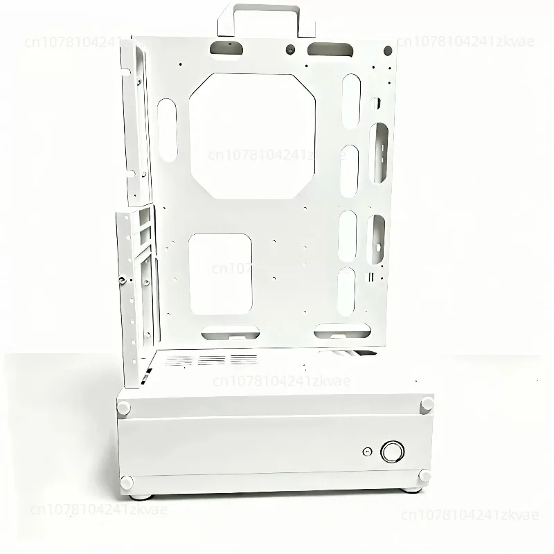 Open Frame PC Case Liquid & Air Cooling Rack ATX/MATX Vertical GPU Desktop Mini Case