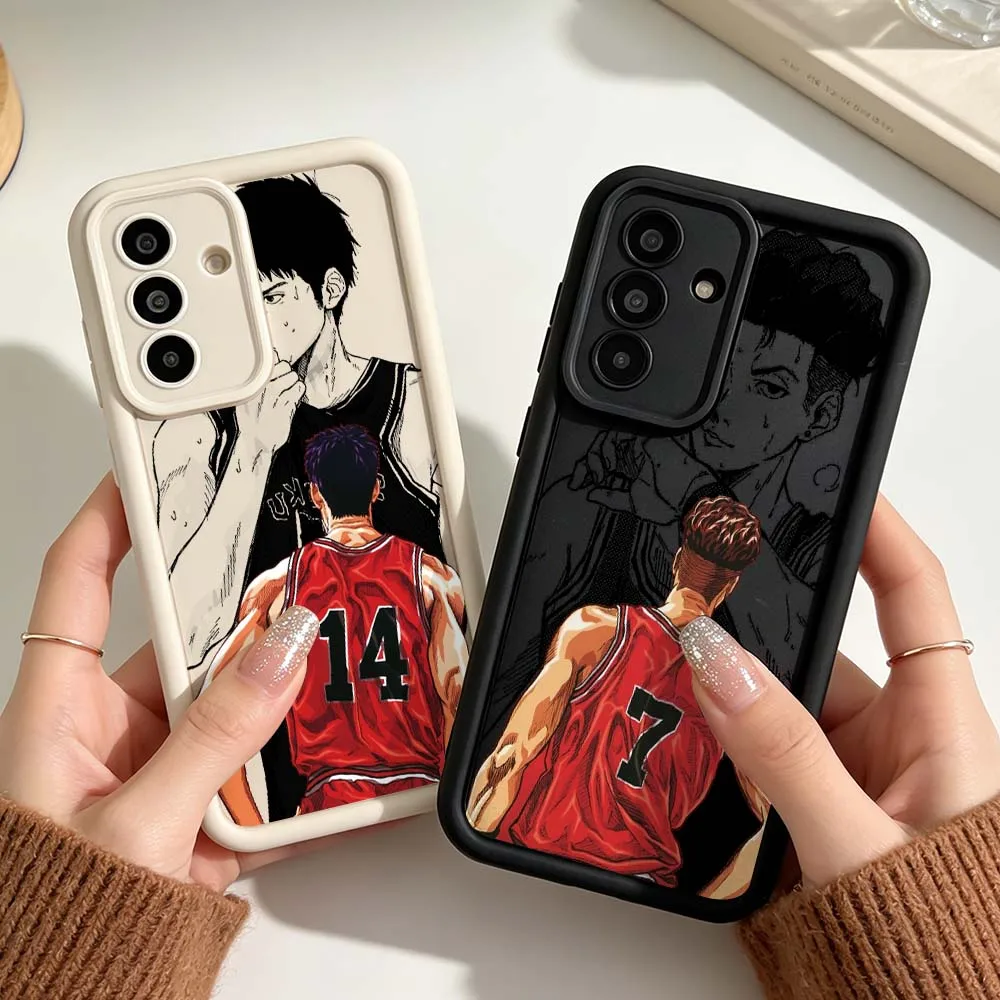 Sakuragi Hanamichi Slam Dunk For Samsung A25 A26 A33 A57 A35 A36 A37 A51 A52 A53 A54 A55 A57 A72 A73 5G Eye Ladder Phone Case