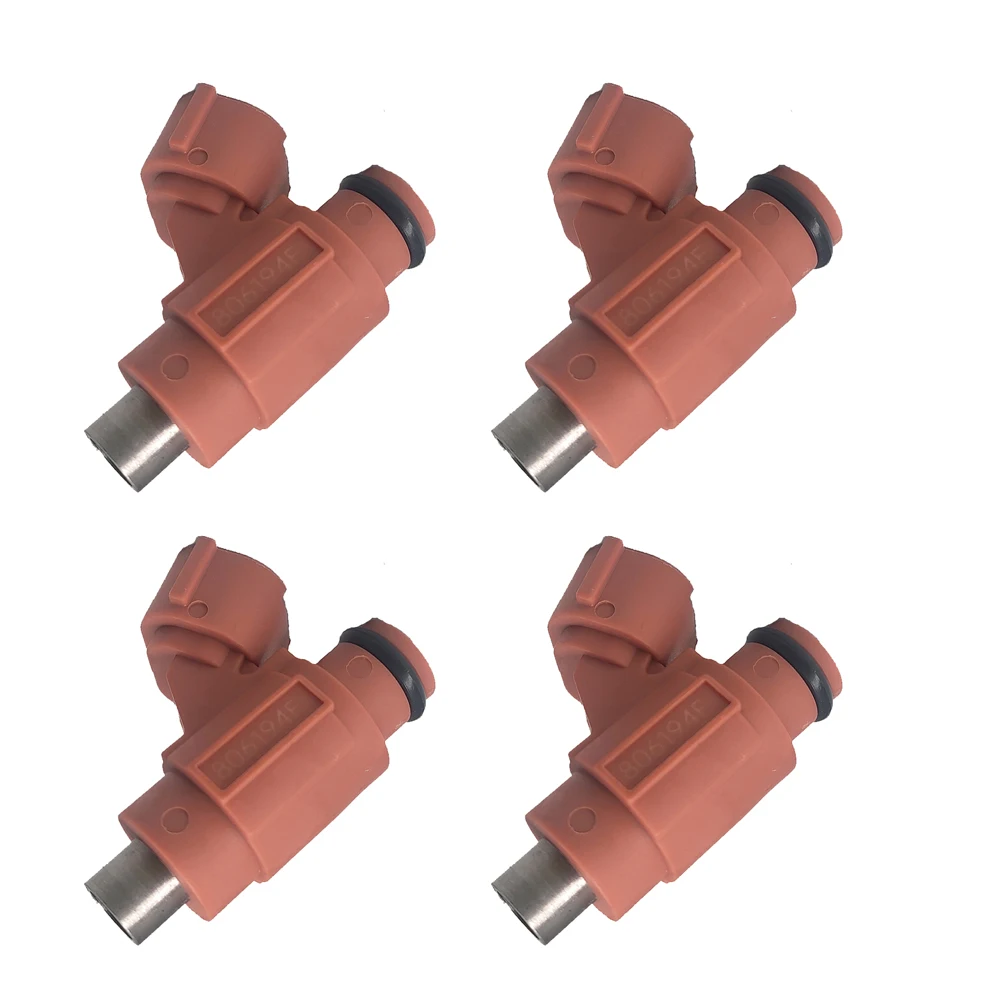 4PCS Fuel Injector 60E-13761-20-00 for Yamaha WaveRunner VX1100 VX Sport CRUISER DELUXE AR210 SX210 2012-2015 60E137612000