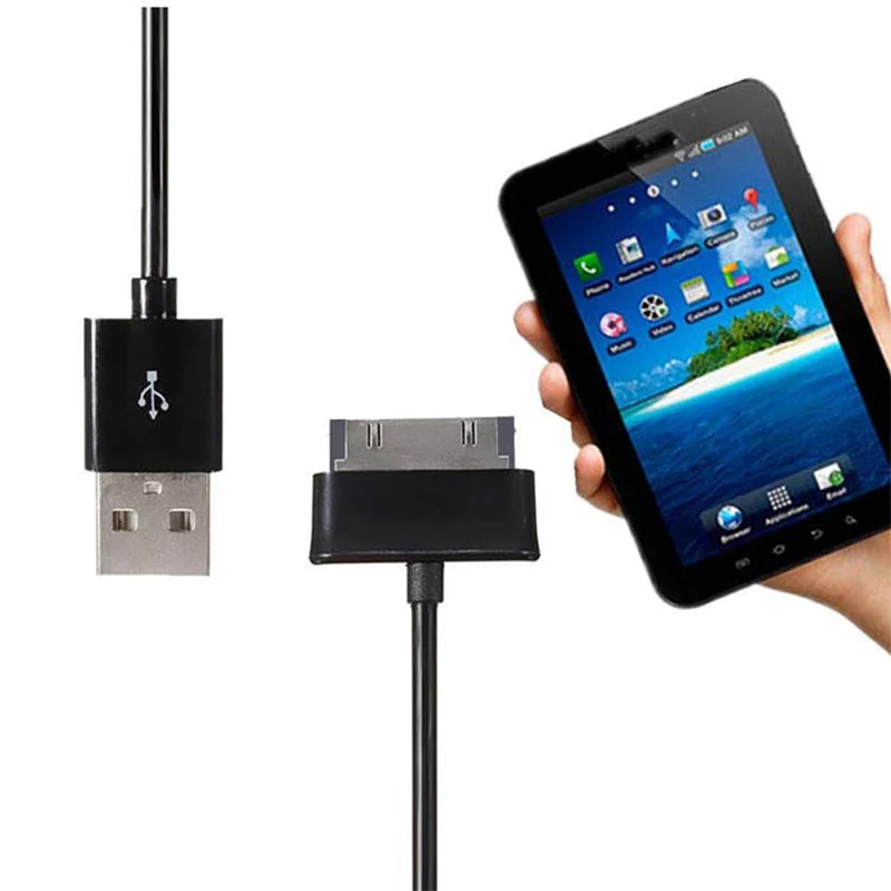 1m 30 Pin USB Data Sync Charger Charging Cable For Samsung Galaxy Tab 2/3 Tablet 10.1 P6800 P1000 P7100 P7300 P7500 N8000 P3100