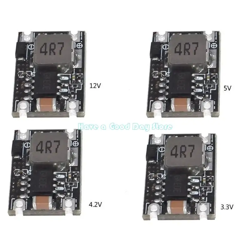 462D 3A Current Output Conversion for Stable Voltages Regulation in Electronic Devices Under Varying Load Conditions