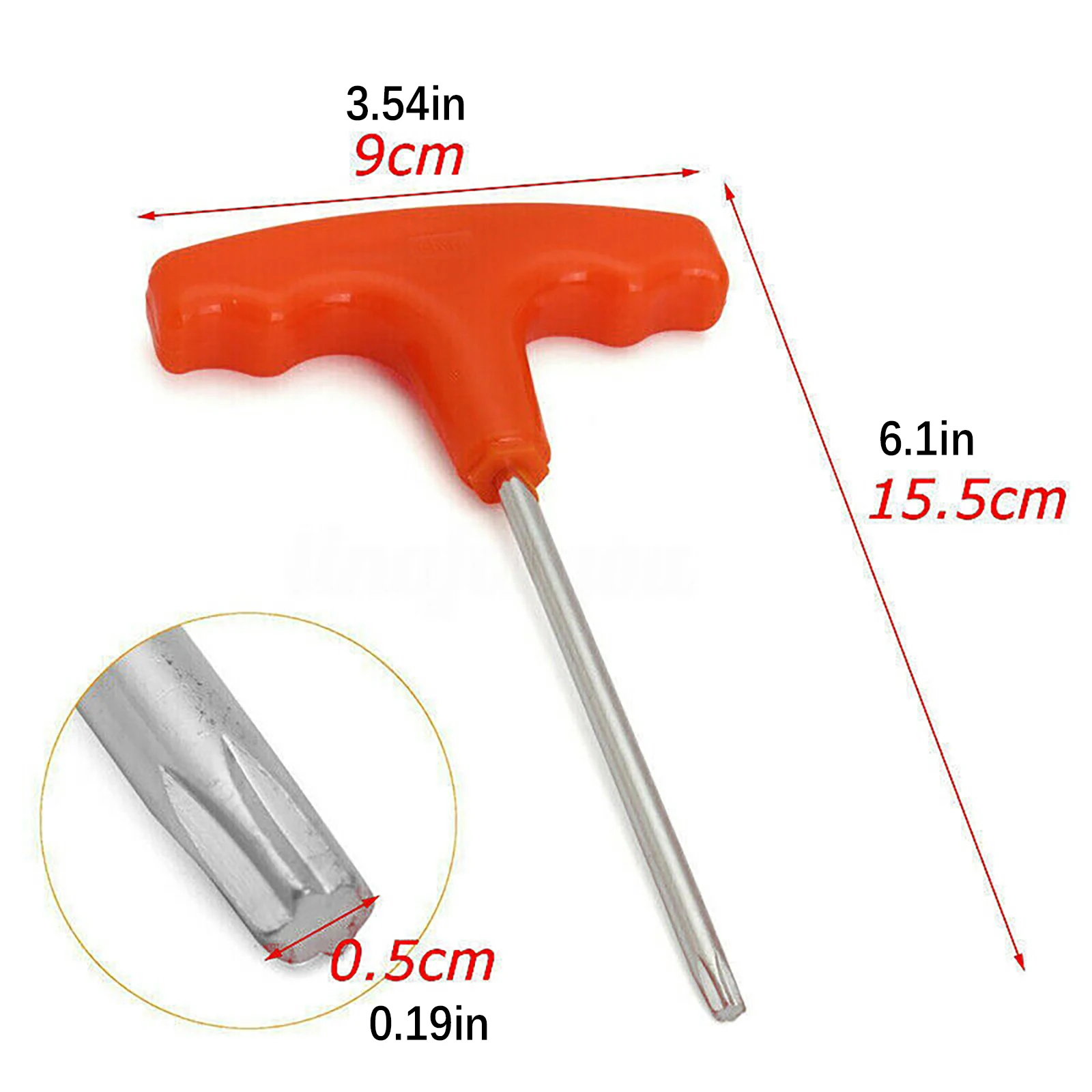 15Cm T Handle T27 T…