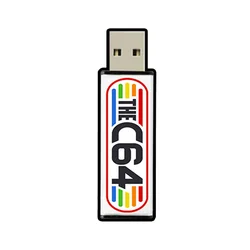 Pamięć USB do konsoli do gier C64 Mini Retro Plug and Play Dysk USB Stick U Disk z grami 5370