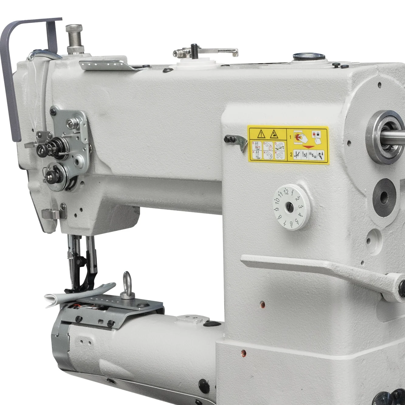 ATV&UTV1341 High Efficiency Programmable Lock Stitch Direct Drive Top & Bottom Feed Sewing Machine Easy to Operate with OEM ODM