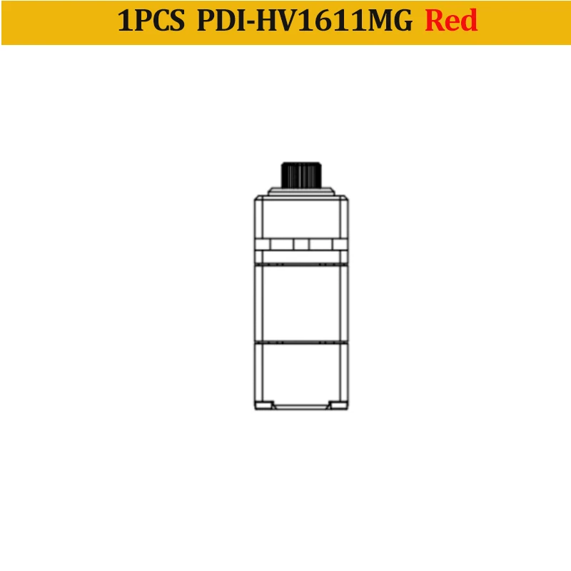 

Высокое качество JX Servo PDI-HV1611MG 16g 11KG цифровой сервопривод с металлической шестерней 4,8-8,4 В для радиоуправляемых автомобилей, вертолетов, гусеничных дронов