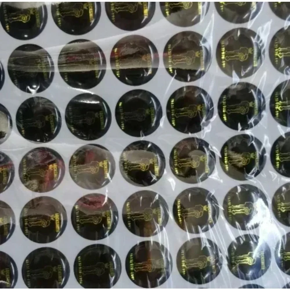 DIY 12mm Epoxy Kristall Auto Schlüssel Shell Fob Aufkleber Fernbedienung Emblem Symbol Abzeichen Label für R FR Opl Sab Abt Kaninchen Alfa Cupra – Detail 1