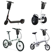 Electric Scooter Skateboard 5L EVA Hard Shell Storage Bag for Xiaomi Mijia M365