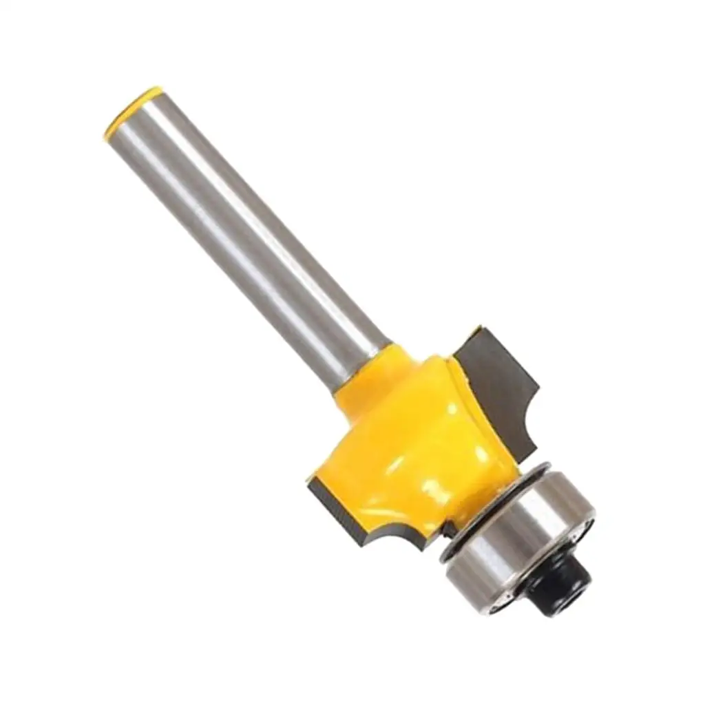 

Long Life Alloy Radius Round over Router Bit 14 Shank Woodworking Cutter for CNC Electric Milling Machine