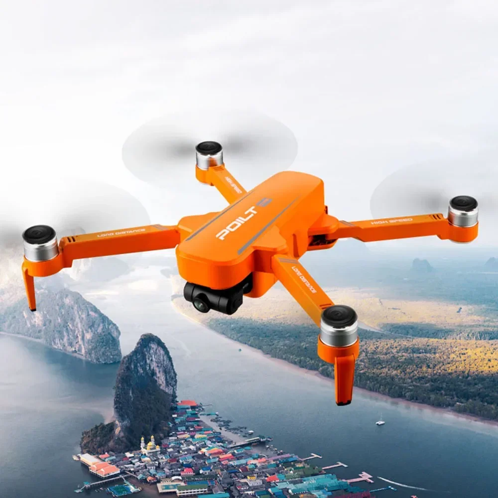 JJRC X17 Drone with 6K HD Camera GPS Obstacle Avoidance Three-Axis Gimbal Drone Aerial Photography Aircraft RC Quadcopter Toy