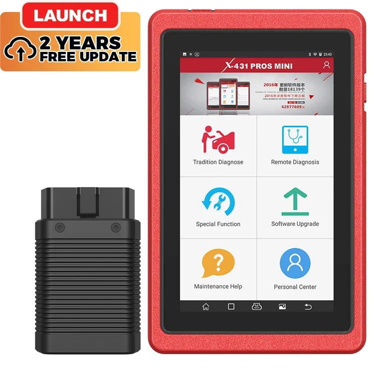 

Original Launch X431 PROS MINI Obd2 Full System Auto Car Diagnostic Tool Launch Professional Auto Land Scanner