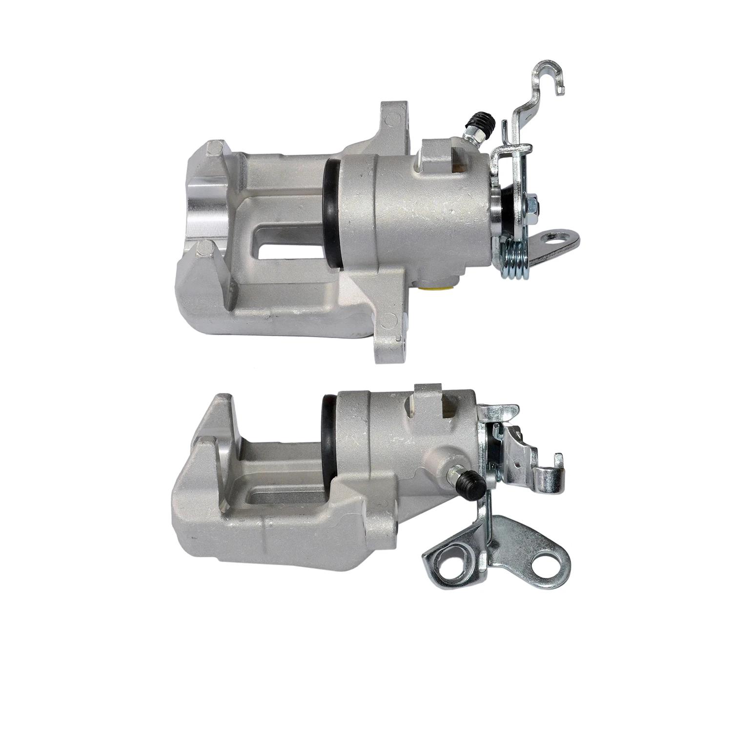 AP01 Paar Bremssättel Hinten 38mm Für Audi A3 Seat Leon Altea VW Golf V VI Scirocco 1K0615424A 1K0615423D 1K0615423J Hinten L + R