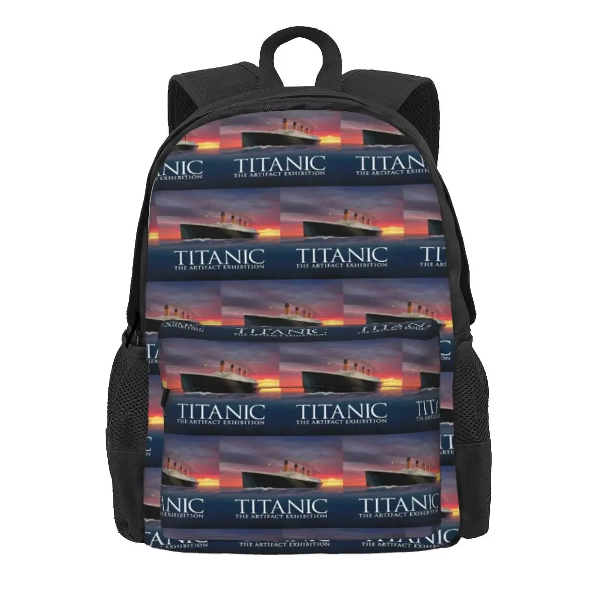 

Titanic Romantic Movie Backpack Daypack Large Capacity Children BookBag School Bag Shoulder Bags for Men Women