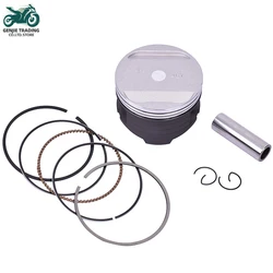 73mm 73.25mm 73.5mm 73.75mm STD +25 +50 +75 Motorcycle Cylinder Engine Piston Rings For YamahaTTR250L M N P R 1999-2003 4GY