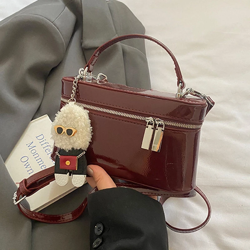temperamento-couro-de-patente-brilhante-vermelho-bolsa-coreano-feminino-versatil-pequeno-ombro-unico-crossbody-sacos-festa-mini-caixa-saco-﻿